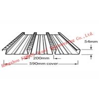China Bondek Alternative Structural Steel Deck For Concrete Construction Formworks factory