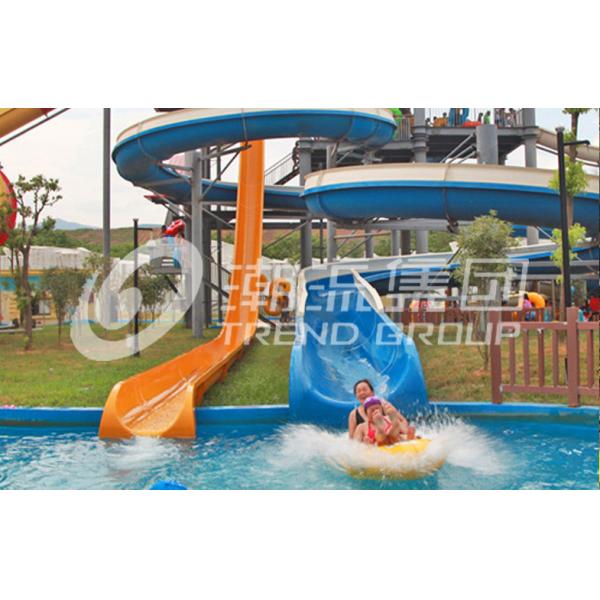 Quality Custom Combination Kids Water Slides for Theme Water Park / Body slide for sale