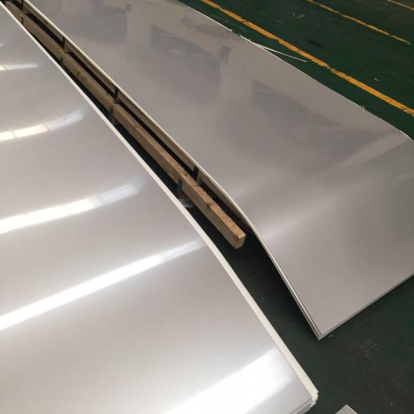 Quality 2B ASTM A240 Cold Rolled Stainless Steel Sheet BA Finish Custom Cut for sale