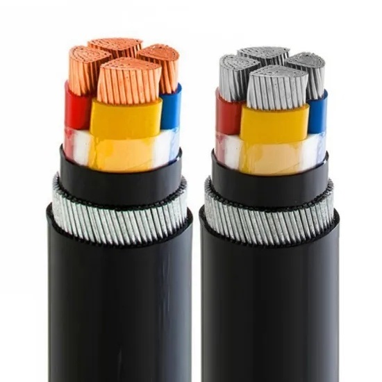 1kv Copper Conductor Underground XLPE Cable Yjv32 Yjv72 Armoured Swa Power Cable