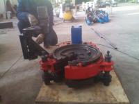China BQ NQ HQ Drill Rig Parts Hydraulic Foot Clamp / Hydraulic Screw Machine factory