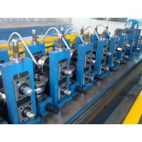 Quality Water Transportation Galvanzied Steel Pipe Making Machine Flying Saw for sale