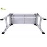 China Customized Folding Aluminium Work Platform Step Adjustable Working Bench factory