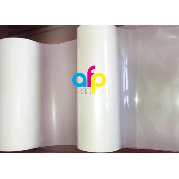 Quality 125 Micron PET EVA Hot Laminating Film Roll For Small Dry Laminator for sale