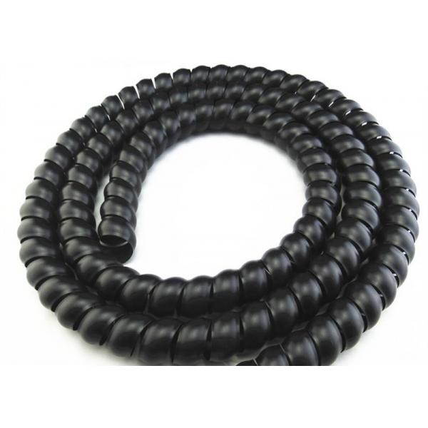 Quality Aging Resistant Black Rubber Hose Protector All Sizes For Fuel Dispenser Hose for sale