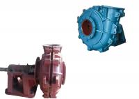 China Motor Power High Pressure Slurry Pump / Hydraulic Slurry Pump Various Types factory