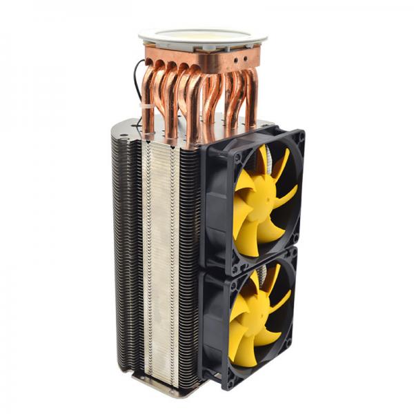 Quality Anti Corrosion Waterproof Heat Sink With Fan , ISO9001 Flexible Heat Pipe Cpu for sale