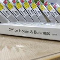 China 32/64 Bit Microsoft Office Home And Business 2019 DVD Package Full Version for sale