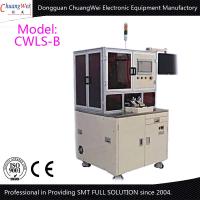 China PLC Action Quickly Laser Tin Ball Spraying Soldering Machine , Length 1070±5mm factory