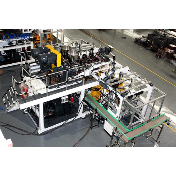 Quality High Speed Extrusion Blow Molding Machine , HDPE Blow Molding Machine for sale