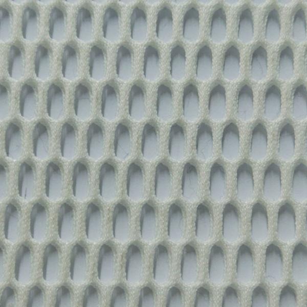 Quality 3mm 200GSM Spacer Mesh Fabric 3D Mesh Fabric Tear Resistant for sale