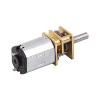 China 12mm Gearbox Length Mini Worm Gear Motor for Industrial Applications factory