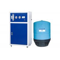 China 600GPD Commerical Water Purifier Machine 5 Stage RO System With Indicator And Flow - Meter for sale