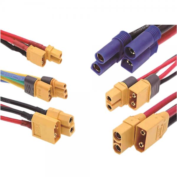 Quality XT30 XT60 XT90 Male Female Connector Cable For Lithium Battery for sale
