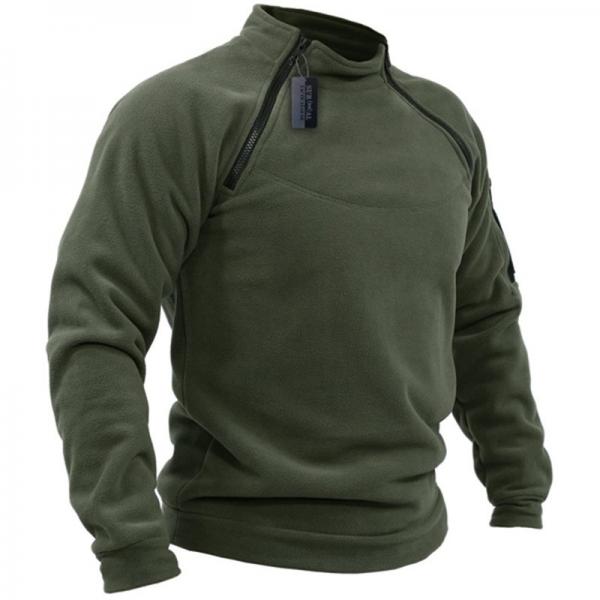 Quality European American Military Tactical Sweatshirt Breathable Polyester Filling for sale