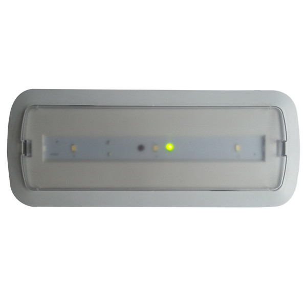 Quality 1.5W Commercial Ceiling Led Automatic Emergency Light Fixture 50Hz / 60Hz for sale