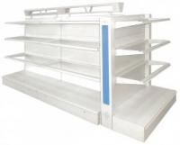 China Supermarket rack Shelf Display retail shelving displays Series factory