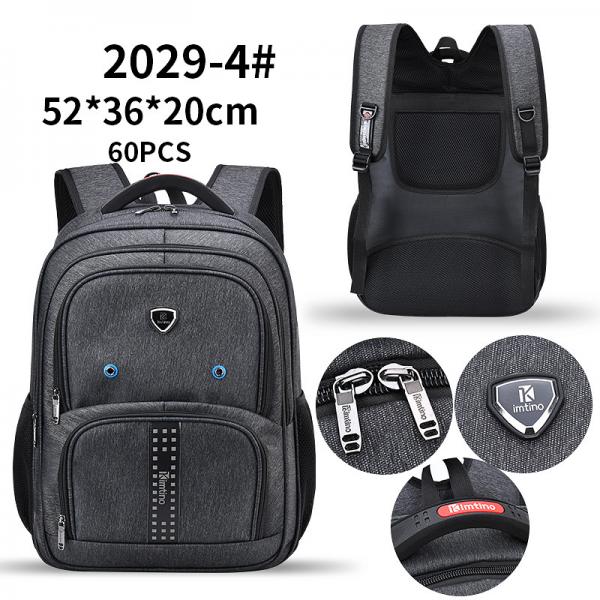 Quality Male Polyester Nylon Travel Backpack Waterproof 20 Inch Laptop Bag Men for sale