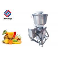 China Big  Automatic  Fruit Vegetable Juicer Extractor Machine  380V 50/60Hz 120L factory