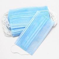 china Eco Friendly Disposable Face Mask Personal Safety With 3 Ply Non Woven