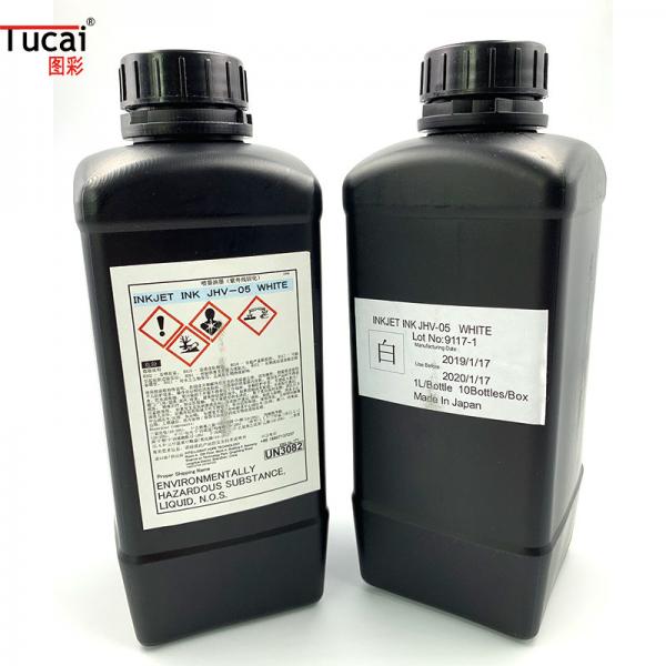 Quality Non Toxic Odorless UV Inkjet Ink For Toshiba CE4 Printhead Uv Curable Inkjet Ink for sale