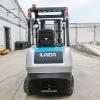Quality Light steering Lithium Electric Forklift , Electric Lift Truck 4.5m Lift Height for sale