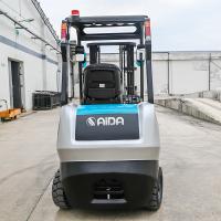 Quality Light steering Lithium Electric Forklift ,  Electric Lift Truck 4.5m Lift Height electric forklift 1.5 ton for sale