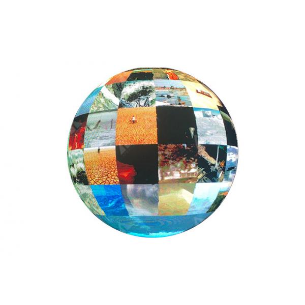 Quality HD P2.5mm Dia 2m Sphere Led Screen SMD1515 Indoor Advertising for sale
