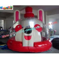 Quality Cute Large 3M diameter Inflatable Childrens Bouncy Castles for Commercial, Rent, for sale