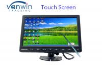 China Touchscreen TFT Car Monitor 10.1 Inch VGA &amp; AV Inputs With 12 Months Warranty for Car factory