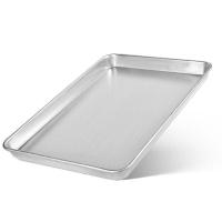 China Perforated Oven Baking Cookie Pan Made Of Aluminum Alloy Nordic Ware Cake Pans aluminum cookie sheets factory