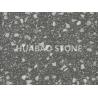 China Grey Artificial Stone Slab Tiles Inorganic For Indoor Outdoor Flooring factory