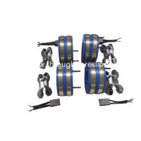 China Customized Collector Crane Slip Ring Carbon Brush Alternator Slip Ring Replacement factory