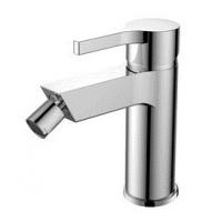 Quality 184mm High 160mm Long Bidet Mixer Tap Deck Mounted Basin Taps for sale