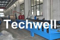 China Rubber Belt Continuous PU Sandwich Panel Machine Line / Cold Roll Forming Machine factory