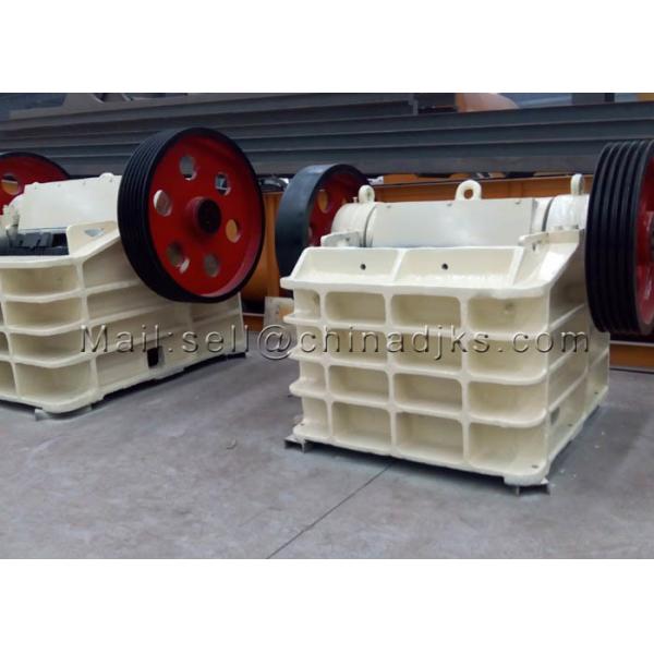 Quality 7.5kw 170mm Feeding Jaw Crusher 220RPM Aggregate Crushing Machine for sale