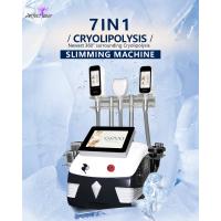 China 5 In 1 Cavitation Cryolipolysis Body Slimming Machine Vacuum Cool Weight Reducer factory