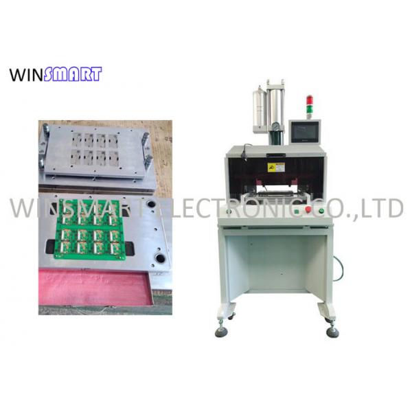 Quality SMT PCB Depaneling Equipment PCBA Punching Dies With LCD Control for sale