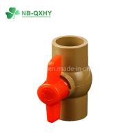 China 1 Socket Plastic UPVC Water Ball Valve for Agricultural Irrigation System Household Usage for sale
