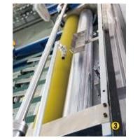 Quality 6200PCS/H UV Spot Coating Machine Glazing 1090x1440mm for sale