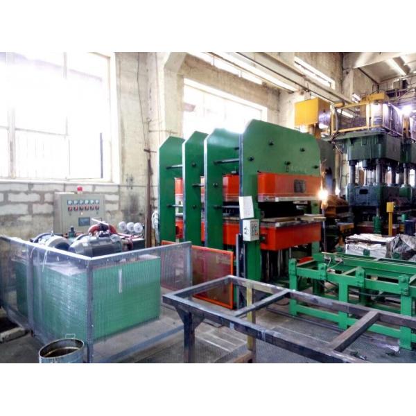 Quality Automatic PLC Rubber Molding Hydraulic Press for sale