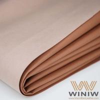 China Water Absorbent Vegan Leather Real Leather Material For Shoe Lining factory