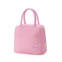 China Custom pink insulated lunch cooler bag with oem service for school factory