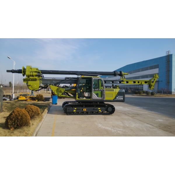 Quality 60 KN/M Max Torque Hydraulic Pile Drilling Equipment With CAT Chassis Max. drilling depth 22 m(4 node)/16 m(3 node) for sale