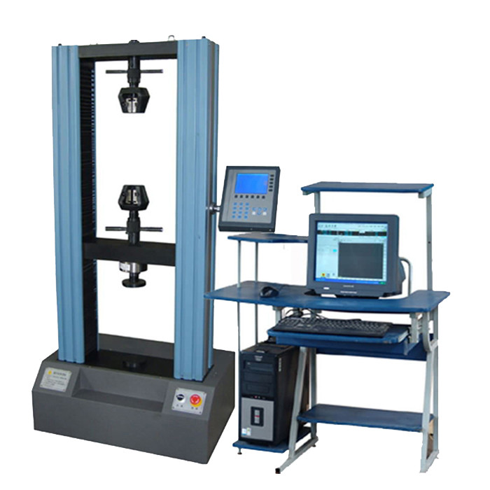China 2T Computer Control Electronic Universal Testing Machine 550mm Tensile Test Space for sale