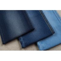 China 60cm 362Gsm Blue Denim Fabric For Jeans Jacket Special Weaving Denim Material factory