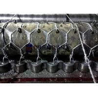 Quality Hot Dipped Galvanized Wire Stone Cages Gabion Wall Wire Mesh For Riverbank for sale