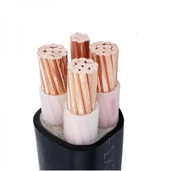 Quality Safety YJV32 PVC Armoured Power Cable With Solid Copper Conductor for sale