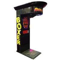 China leisure boxer 160W Ultimate Big Punch Machine Arcade Boxing Game With Ticket-out factory