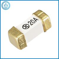 Quality LED Lighting Time Lag 6125 SMD 72VDC Surface Mount Fuses 20A for sale
